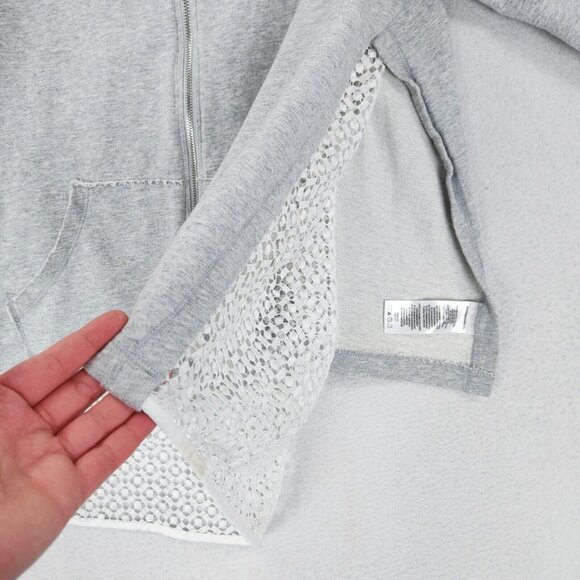 Calvin Klein Jacket Womens 2X Gray Performance Quick Dry Lightweight Hooded - Picture 15 of 16